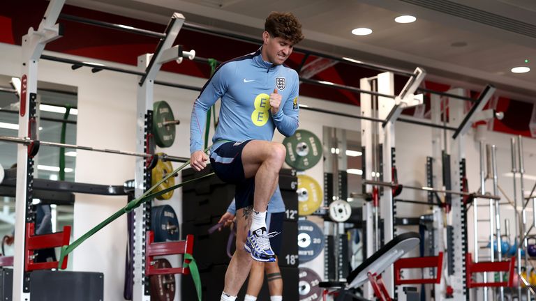 John Stones joined up with the England camp - but then suffered an injury