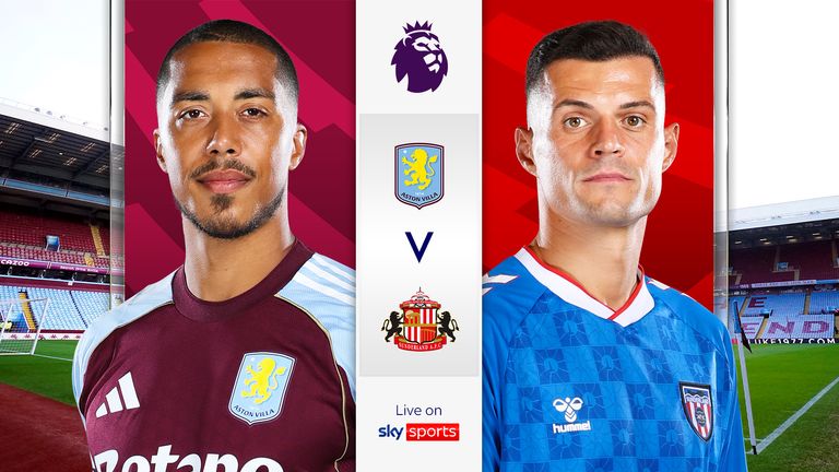 Aston Villa vs Sunderland