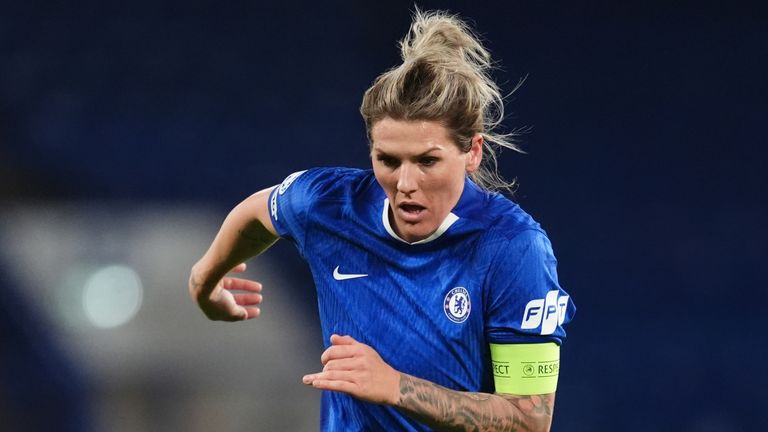 Millie Bright has announced her retirement from football