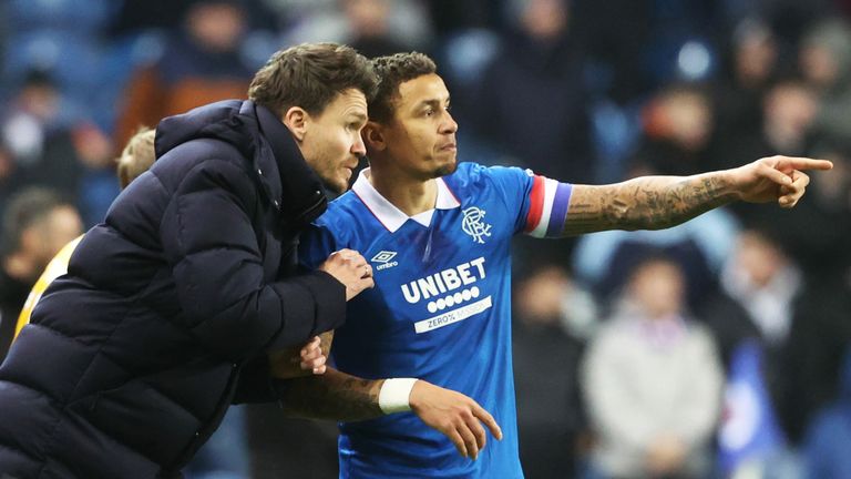 Tavernier has not been an automatic starter this season under Danny Röhl