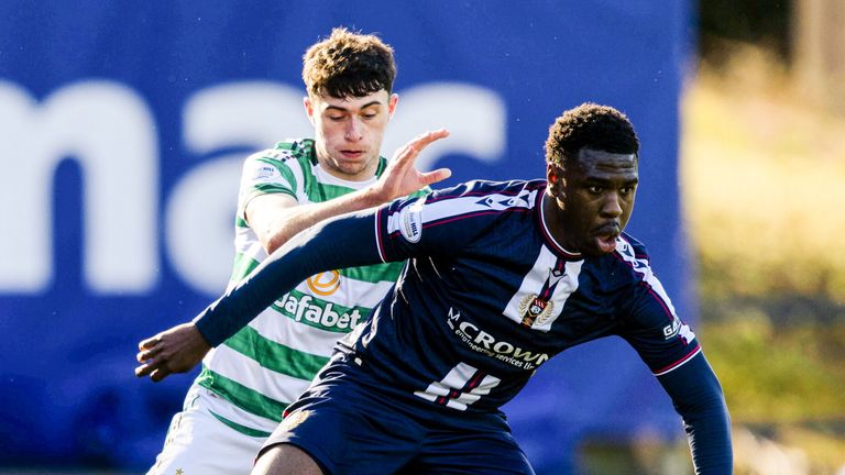 Colby Donovan picked up the injury in Celtic's win at Dundee