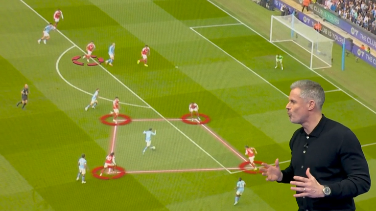 Zubimendi wasn't in position to help deny Cherki again