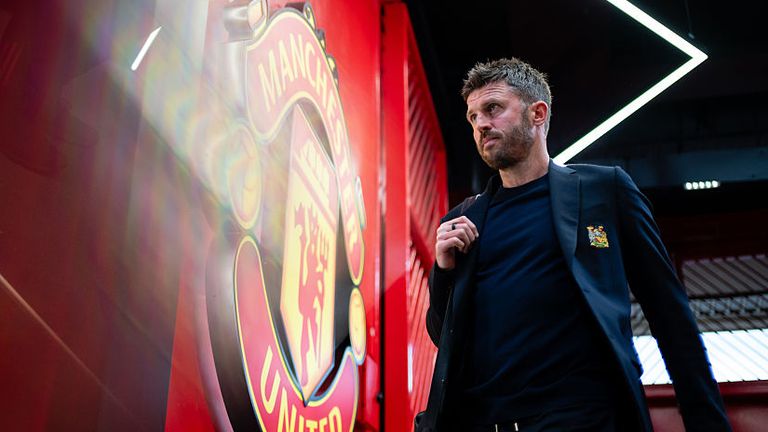 Michael Carrick has turned Man Utd's fortunes around this season