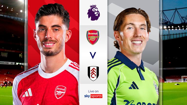 Arsenal vs Fulham LIVE!