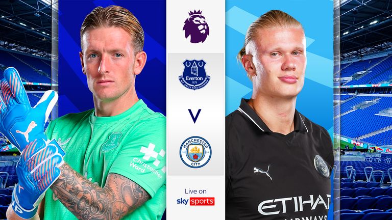 Everton vs Manchester City LIVE!