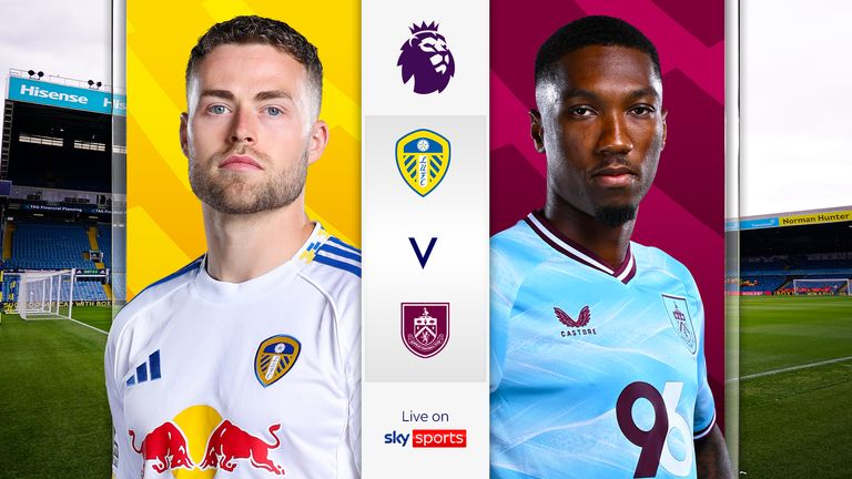 Leeds vs Burnley LIVE!