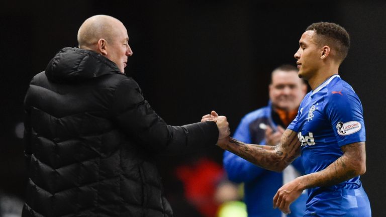 Tavernier was signed by Mark Warburton