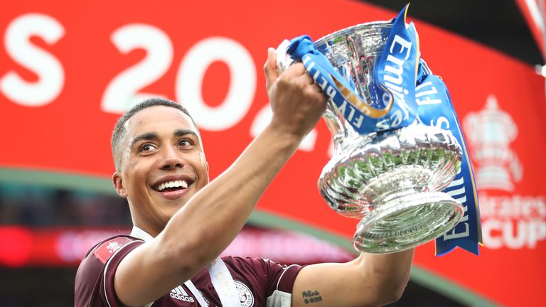 Leicester won the FA Cup for the first time in 2021