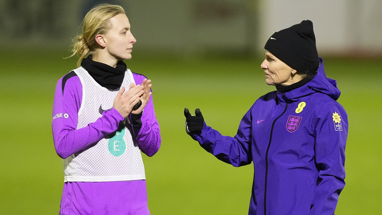 Aggie Beever-Jones has been recalled by Sarina Wiegman