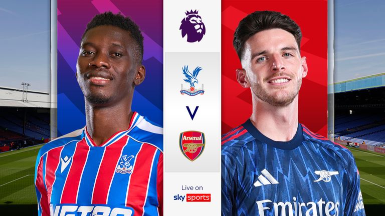 Crystal Palace vs Arsenal