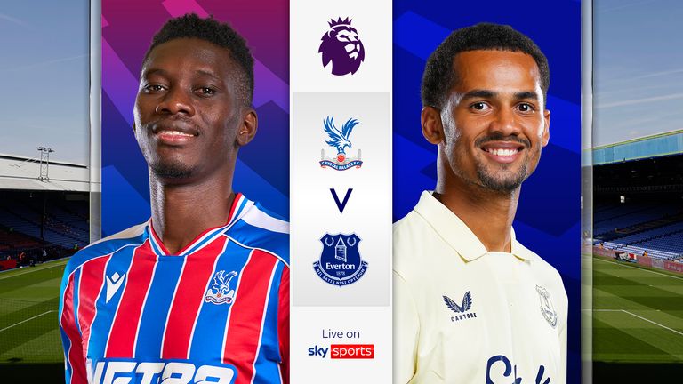 Crystal Palace vs Everton