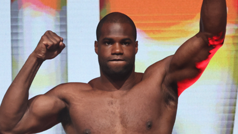 Daniel Dubois is the heaviest he's been in his career as he weighed in at 251.7lbs for his heavyweight fight with Fabio Wardley