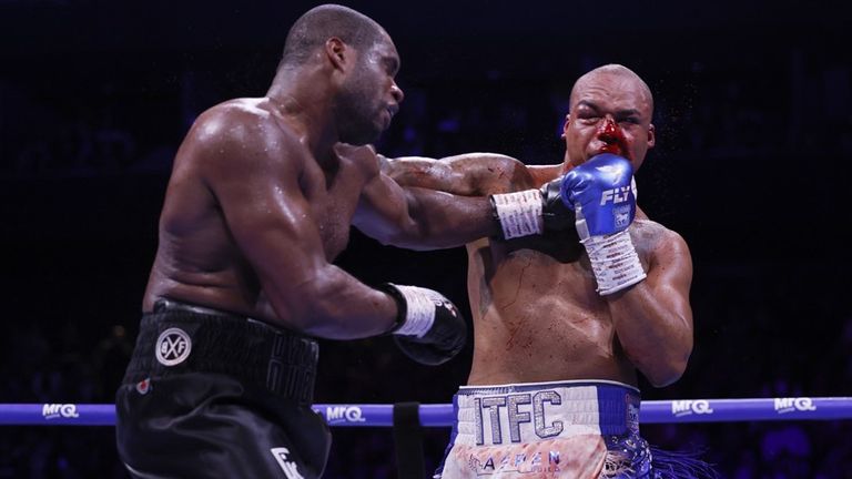 Fabio Wardley vs Daniel Dubois in World Heavyweight bout