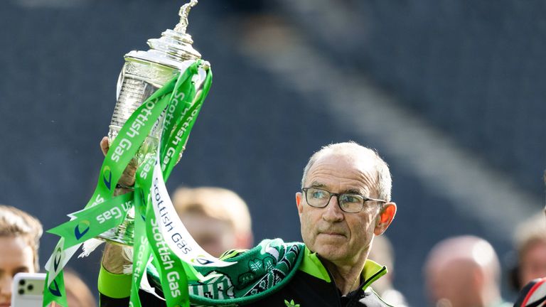 Will O'Neill be in charge at Celtic next season?