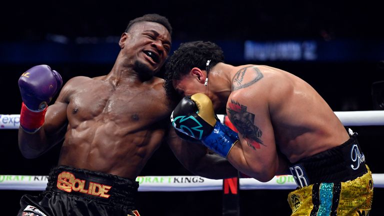Christian Mbilli's draw with Lester Martinez saw him hold on to the WBC title and his undefeated professional record