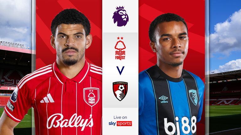 Nottingham Forest vs Bournemouth