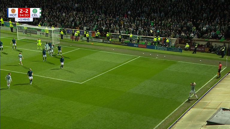Motherwell vs Celtic
