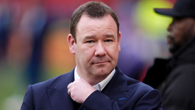 Craig Mulholland is the new SFA Chief Football Officer