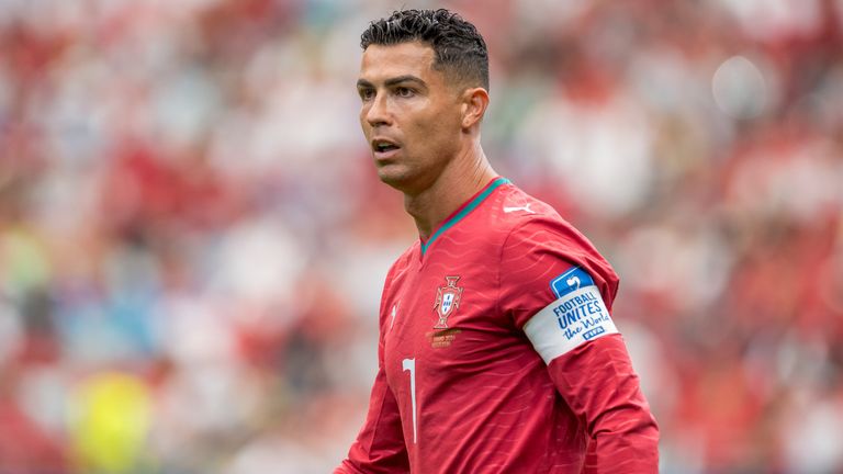 Cristiano Ronaldo was back to form against Uzbekistan