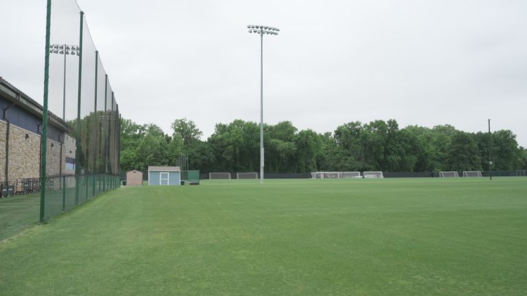 England's World Cup base