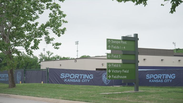 England's World Cup base