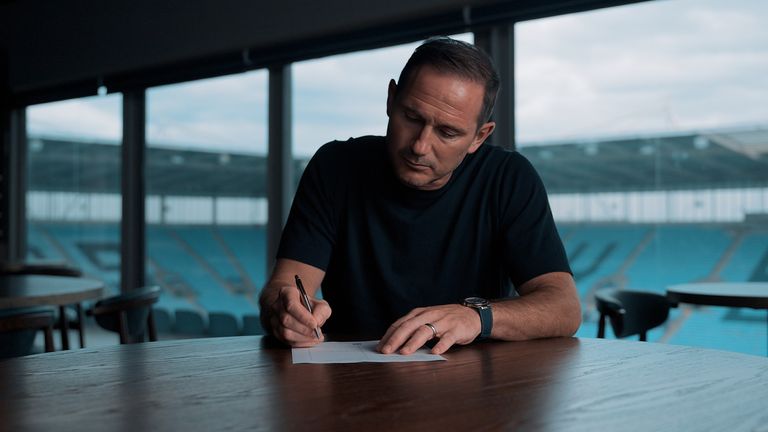 Frank Lampard has signed a new contract at Coventry (Picture courtesy of Coventry City FC)
