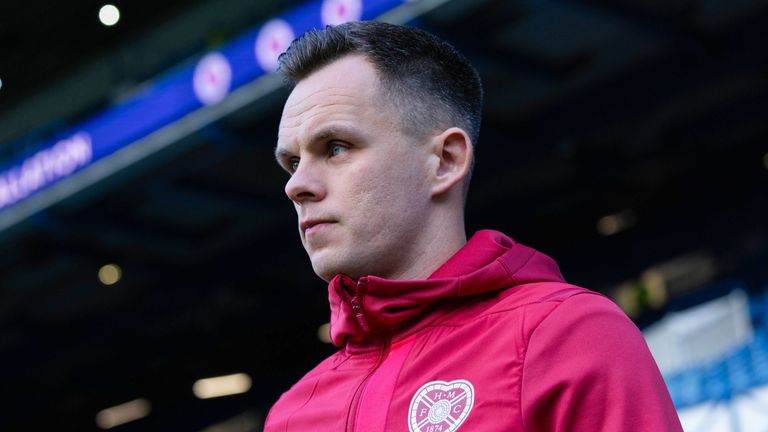 Lawrence Shankland is Rangers' first summer signing