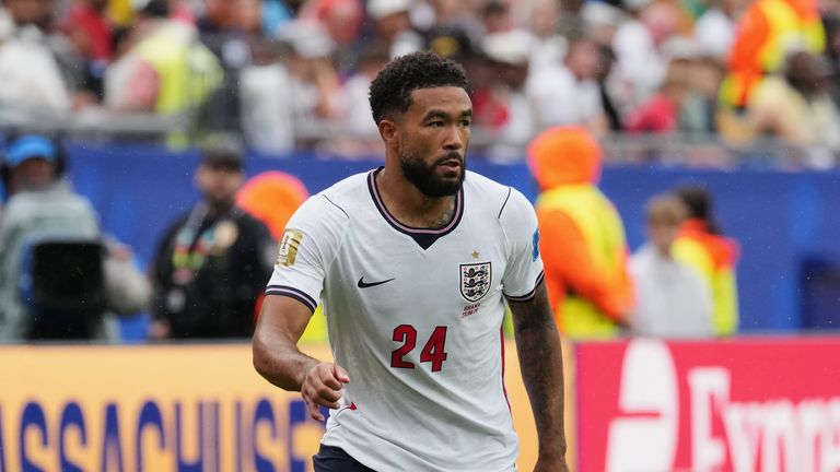 England's Reece James will miss the Panama game