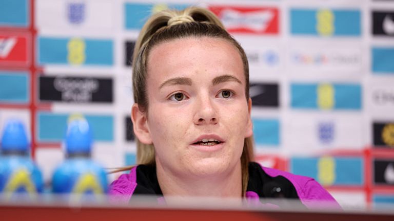 Lauren Hemp has said that she and some of her team-mates 'struggled to sleep' following the 4-0 defeat to Spain