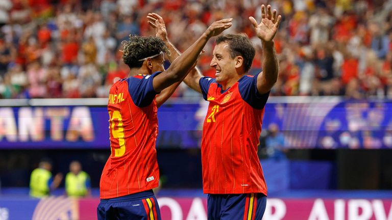 Spain's Mikel Oyarzabal put in a much improved performance against Saudi Arabia in part thanks to the return of Lamine Yamal