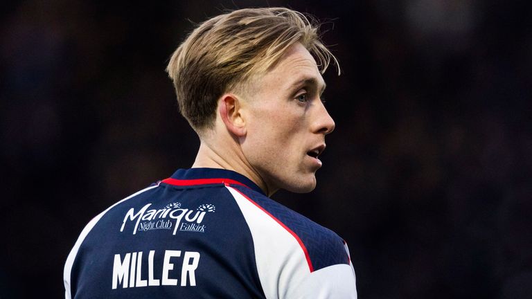 Falkirk's Calvin Miller