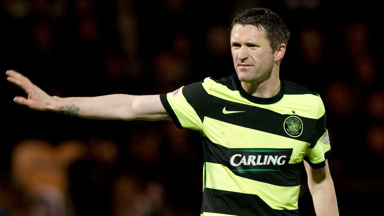 Robbie Keane had a loan spell at Celtic in 2010