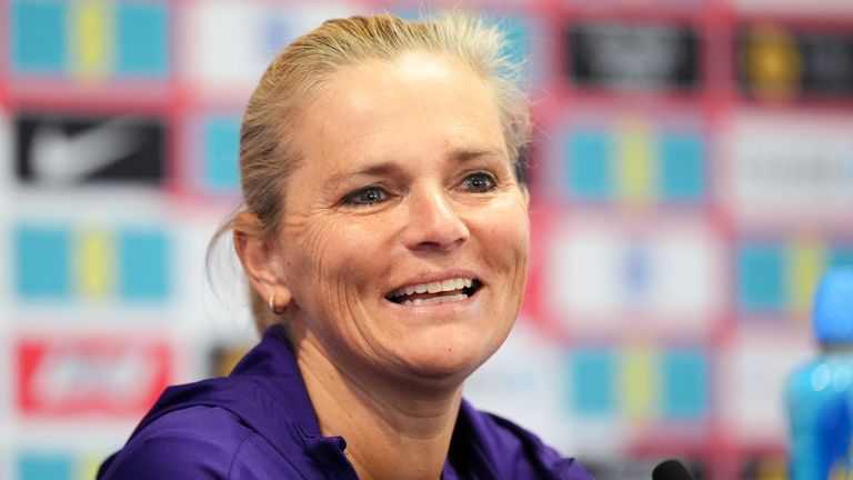 Wiegman will be aiming for World Cup glory next summer
