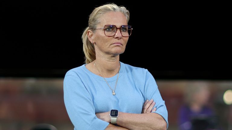Wiegman says she is only focussing on the Greece playoff and not her contract