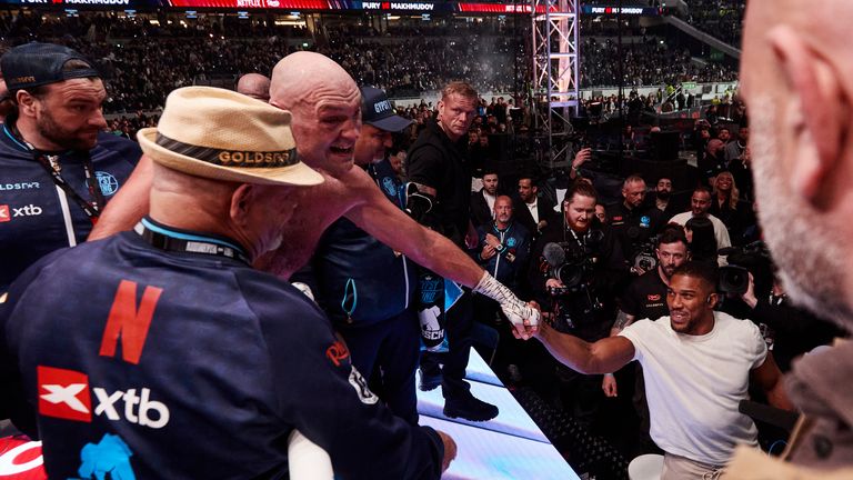 As their careers come to a close, Tyson Fury and Anthony Joshua are set to make career-high paydays. 