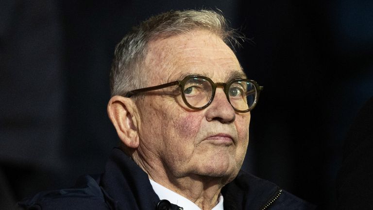 Celtic interim chairman Brian Wilson 