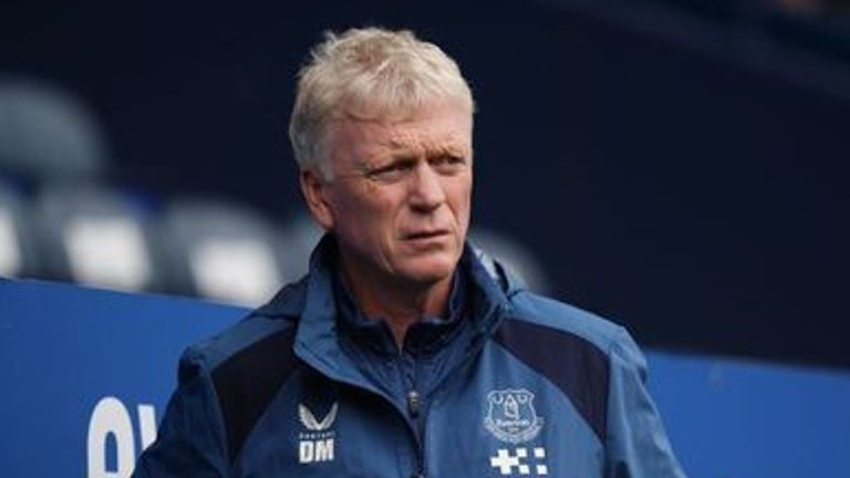 David Moyes is in his second spell as Everton manager