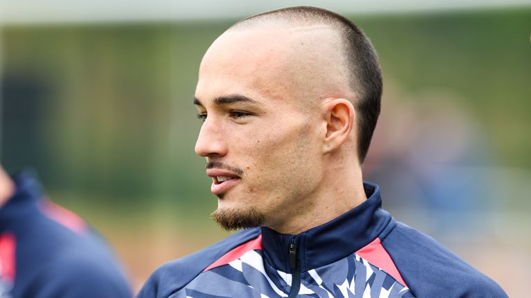 David Ninkovic was on trial at Falkirk