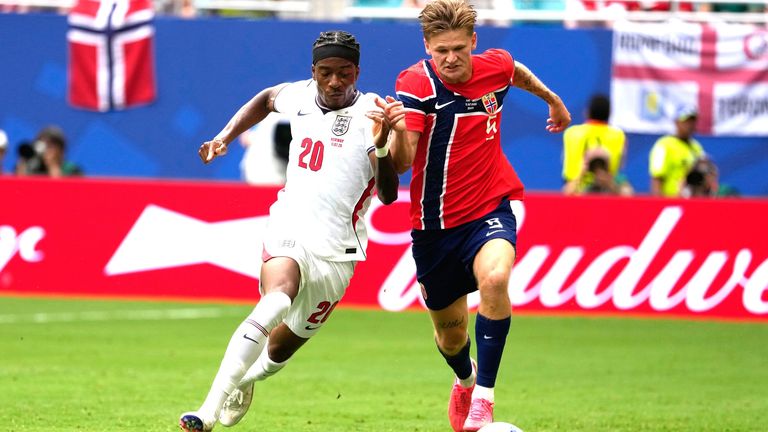 England's Noni Madueke