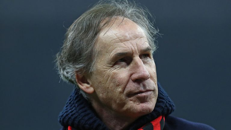 Franco Baresi has died at the age of 66