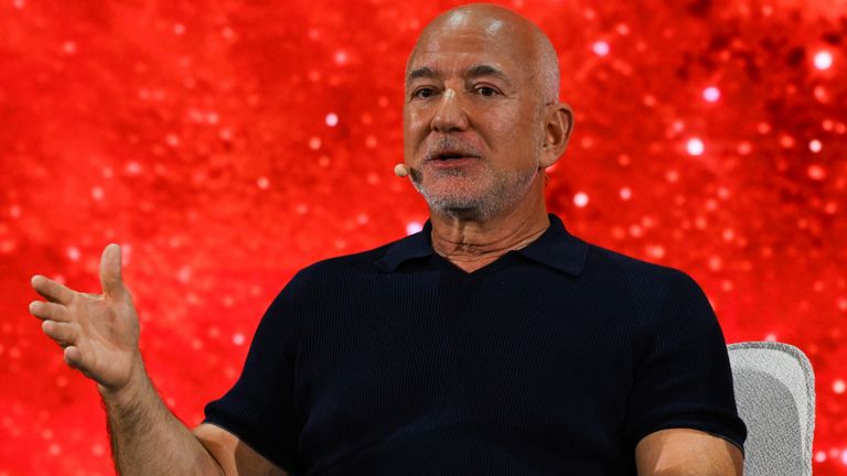Amazon founder Jeff Bezos
