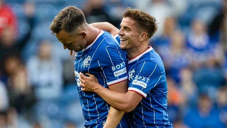 Devlin has been reunited with his former captain Lawrence Shankland 