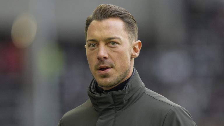 Matthias Jaissle of Salzburg during the Admiral Bundesliga match between LASK and FC Red Bull Salzburg on March 12, 2023 in Linz, Austria