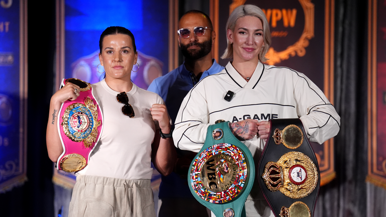 Chantelle Cameron and Mikaela Mayer's world title unification fight headlines MVPW-06 in Birmingham on August 29