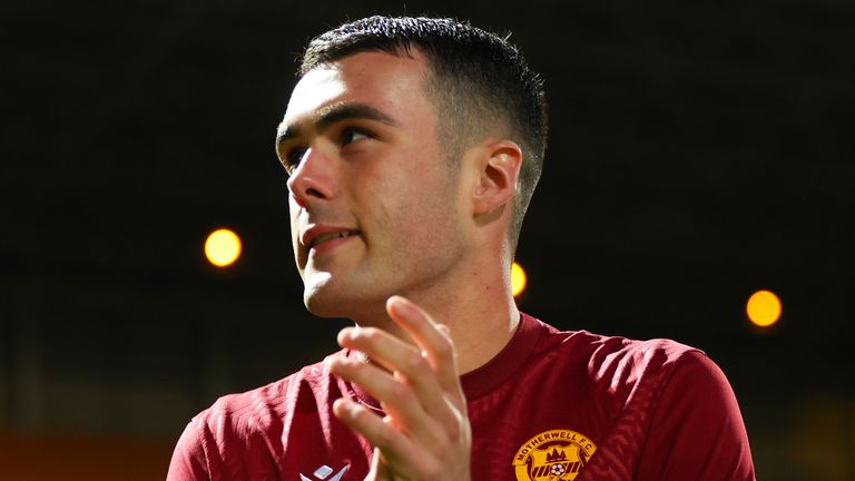 Academy graduate Lennon Miller left Motherwell last summer for £4.7m