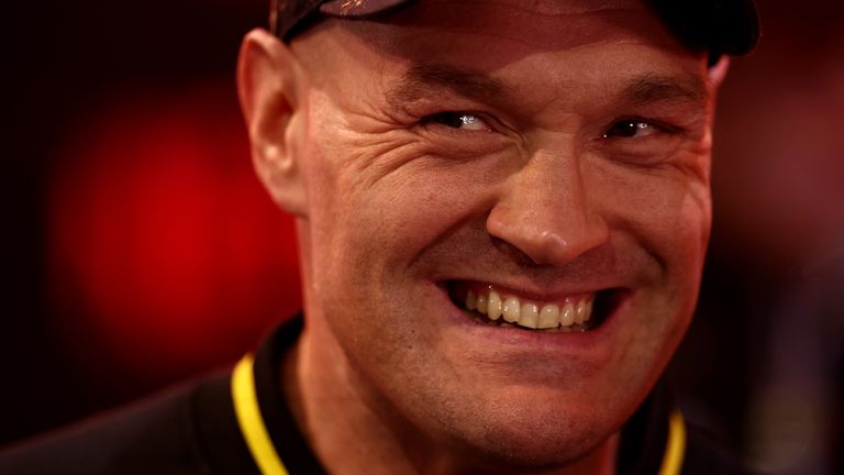 Tyson Fury reacted on Instagram to Shane Fury Jr's European Championship success 