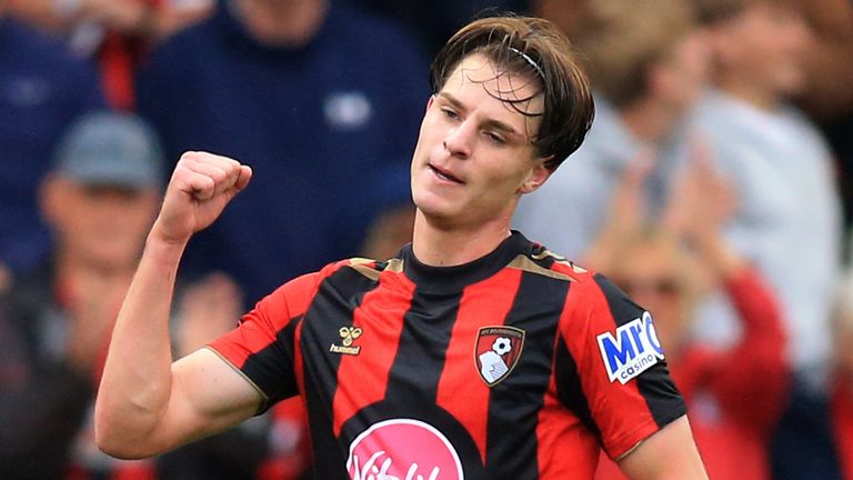 Alex Scott has now returned to Bournemouth for further assessment 