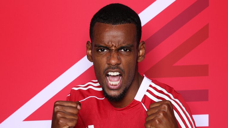 Liverpool's Alexander Isak