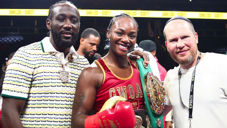 Claressa Shields, Terence Crawford, Dmitriy Salita