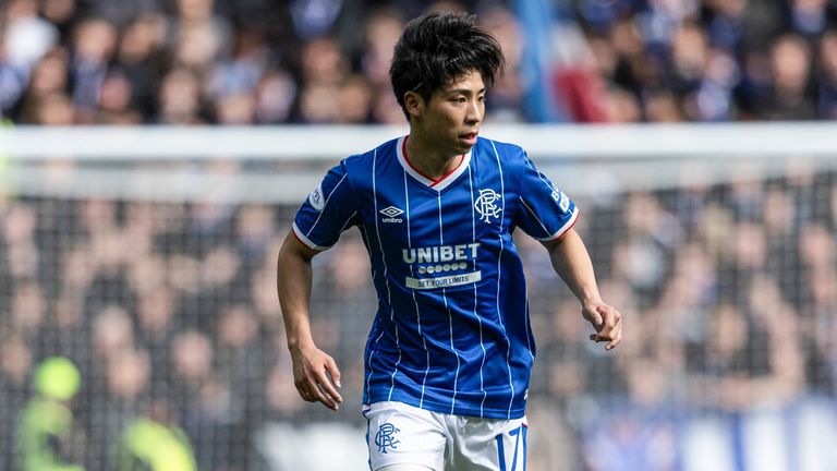 Daisuke Yokota is one of nine summer signings at Rangers